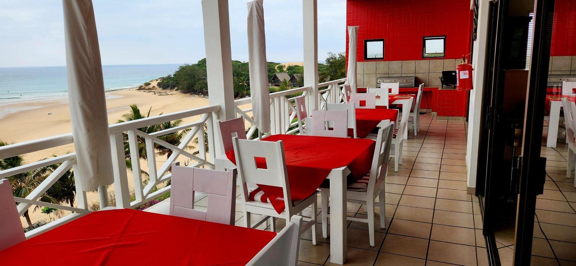 Casa Do Mar Guest House Praia do Tofo Exterior foto