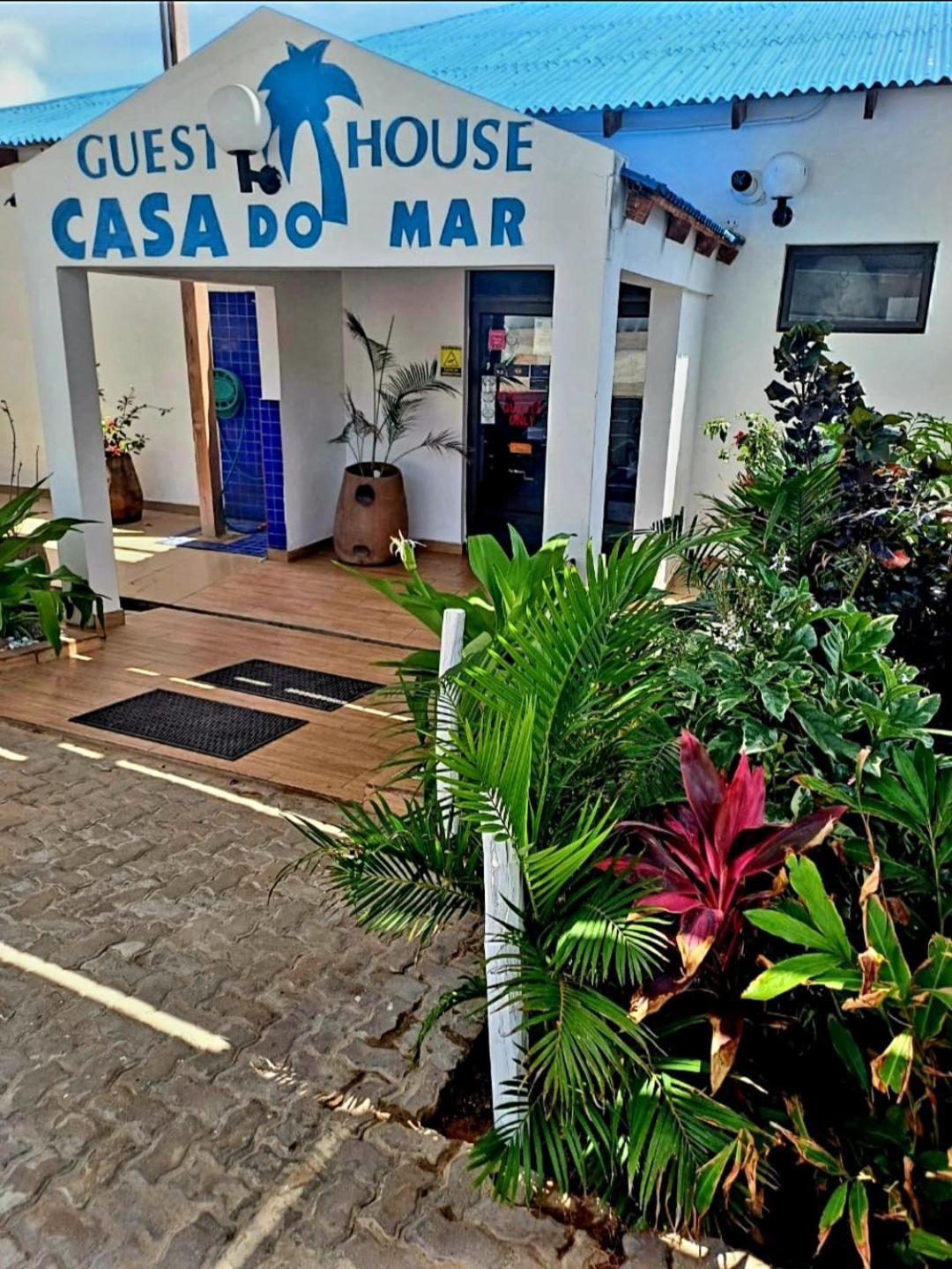 Casa Do Mar Guest House Praia do Tofo Exterior foto