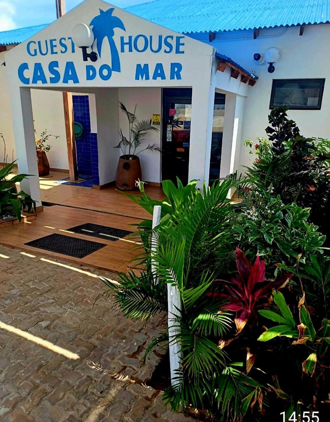 Casa Do Mar Guest House Praia do Tofo Exterior foto