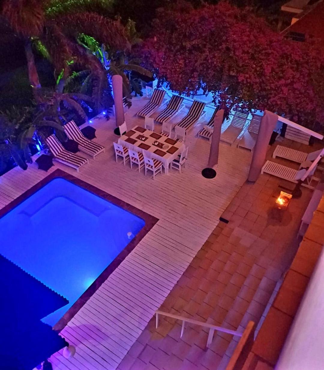 Casa Do Mar Guest House Praia do Tofo Exterior foto