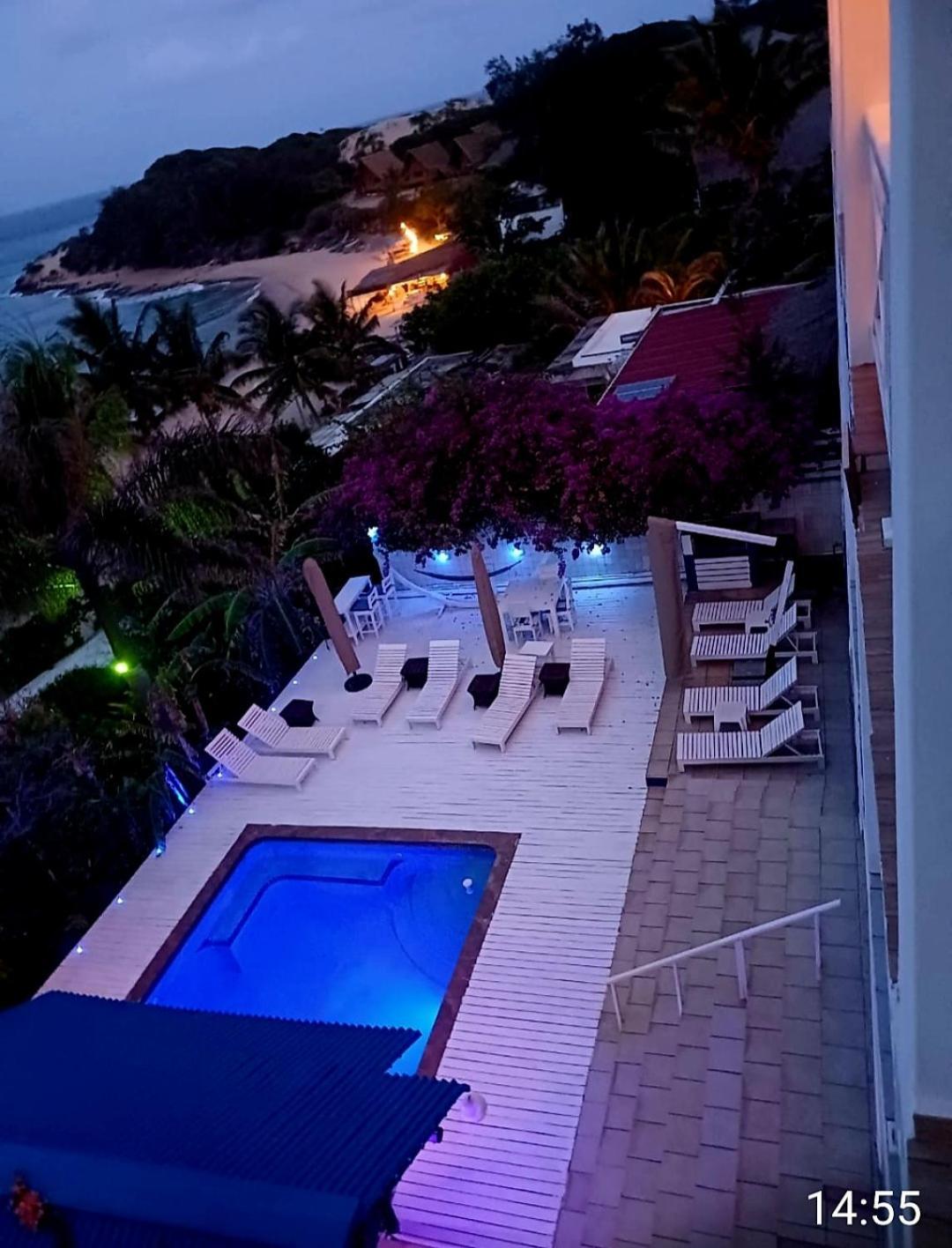 Casa Do Mar Guest House Praia do Tofo Exterior foto